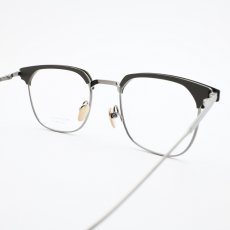 画像5: 増永眼鏡 MASUNAGA since 1905 St MARKS col-43 Brown/Black  (5)