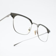 画像10: 増永眼鏡 MASUNAGA since 1905 St MARKS col-43 Brown/Black  (10)