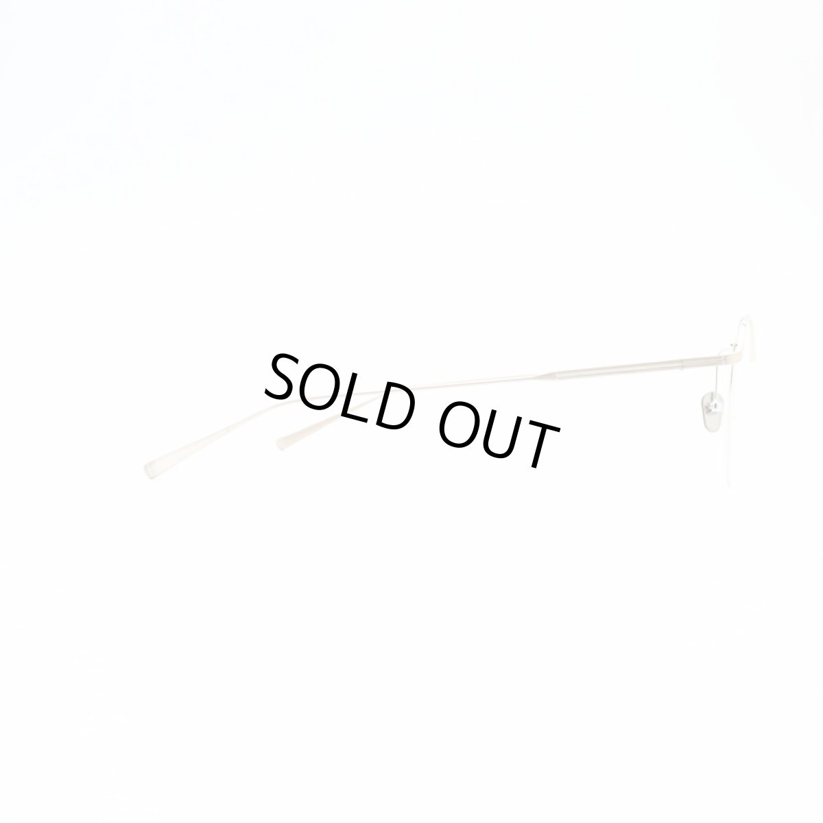 画像4: 増永眼鏡 MASUNAGA since 1905STRATUS col-21 GP/SILVER (4)