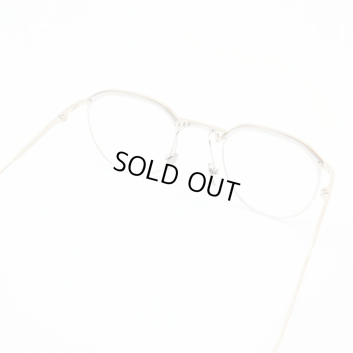 画像5: 増永眼鏡 MASUNAGA since 1905STRATUS col-21 GP/SILVER (5)