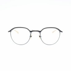 画像3: 増永眼鏡 MASUNAGA since 1905STRATUS col-45 NAVY/GOLD (3)