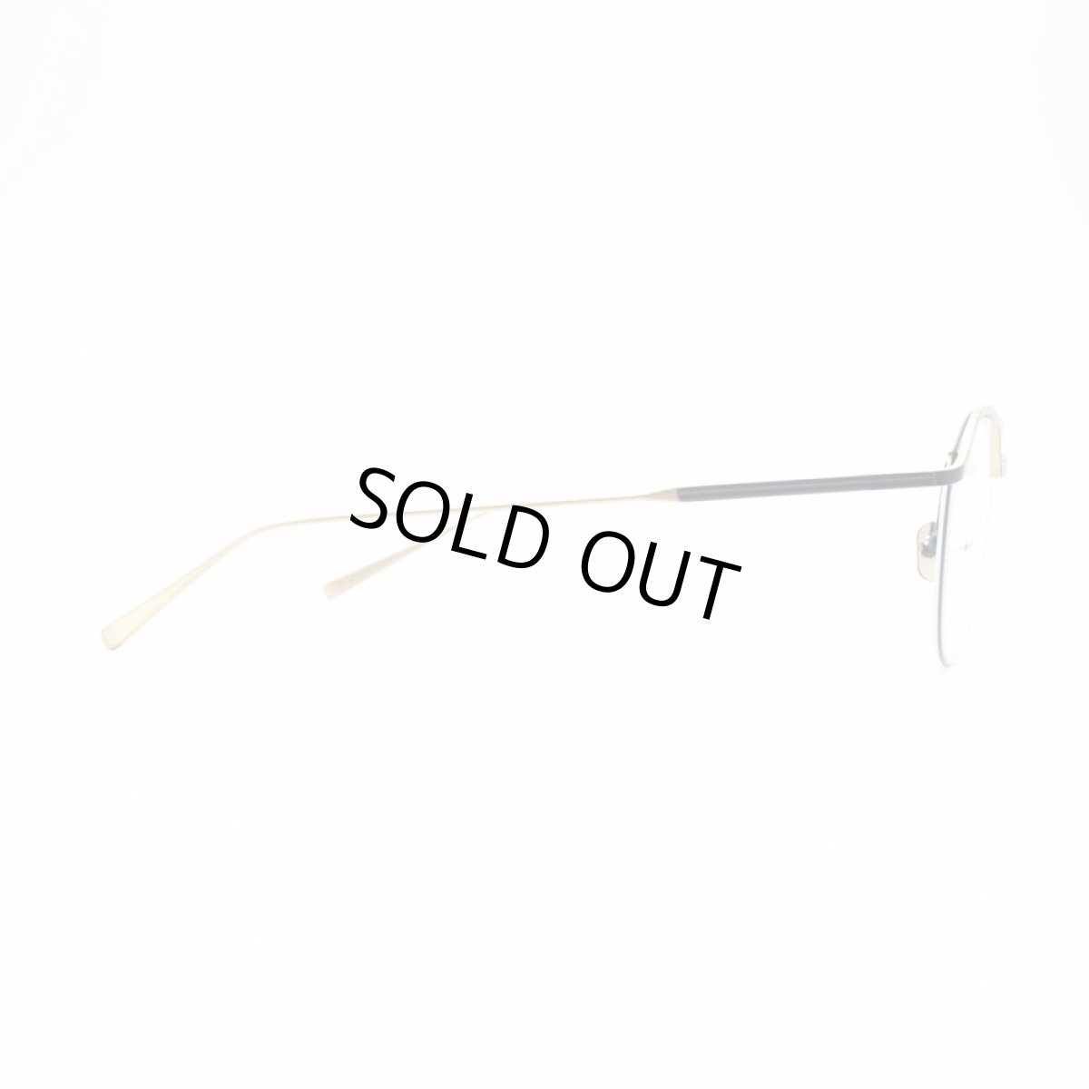 画像4: 増永眼鏡 MASUNAGA since 1905STRATUS col-45 NAVY/GOLD (4)