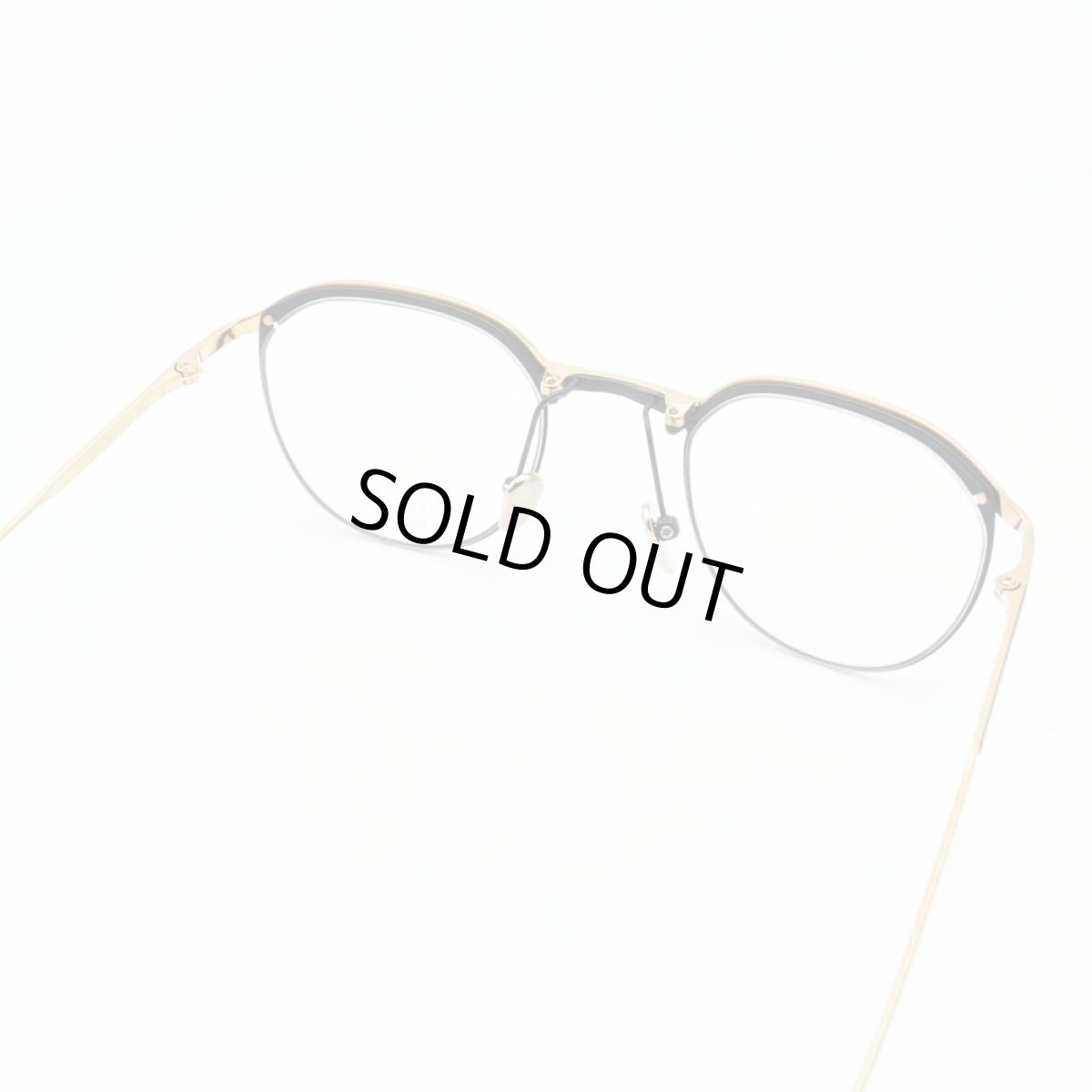 画像5: 増永眼鏡 MASUNAGA since 1905STRATUS col-45 NAVY/GOLD (5)