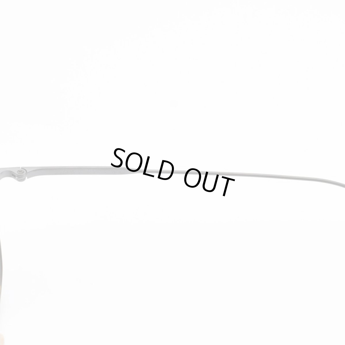 画像6: 増永眼鏡 MASUNAGA since 1905 TANGO col-23 DEMI-BK (6)