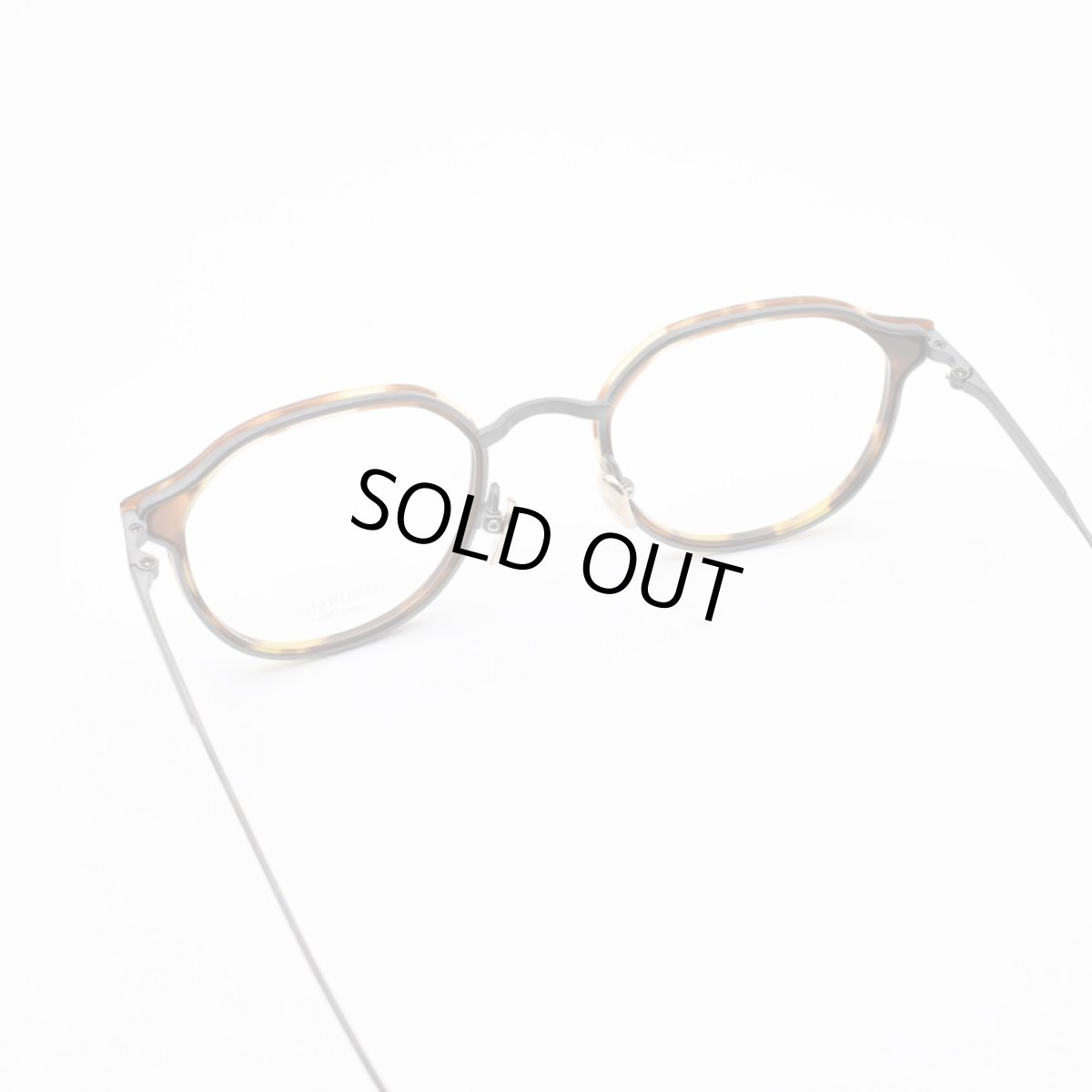 画像7: 増永眼鏡 MASUNAGA since 1905 TANGO col-23 DEMI-BK (7)