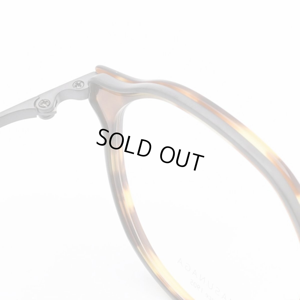 画像8: 増永眼鏡 MASUNAGA since 1905 TANGO col-23 DEMI-BK (8)