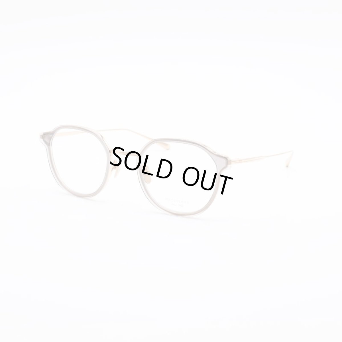 画像2: 増永眼鏡 MASUNAGA since 1905 TANGO col-34 LGRY-GP (2)