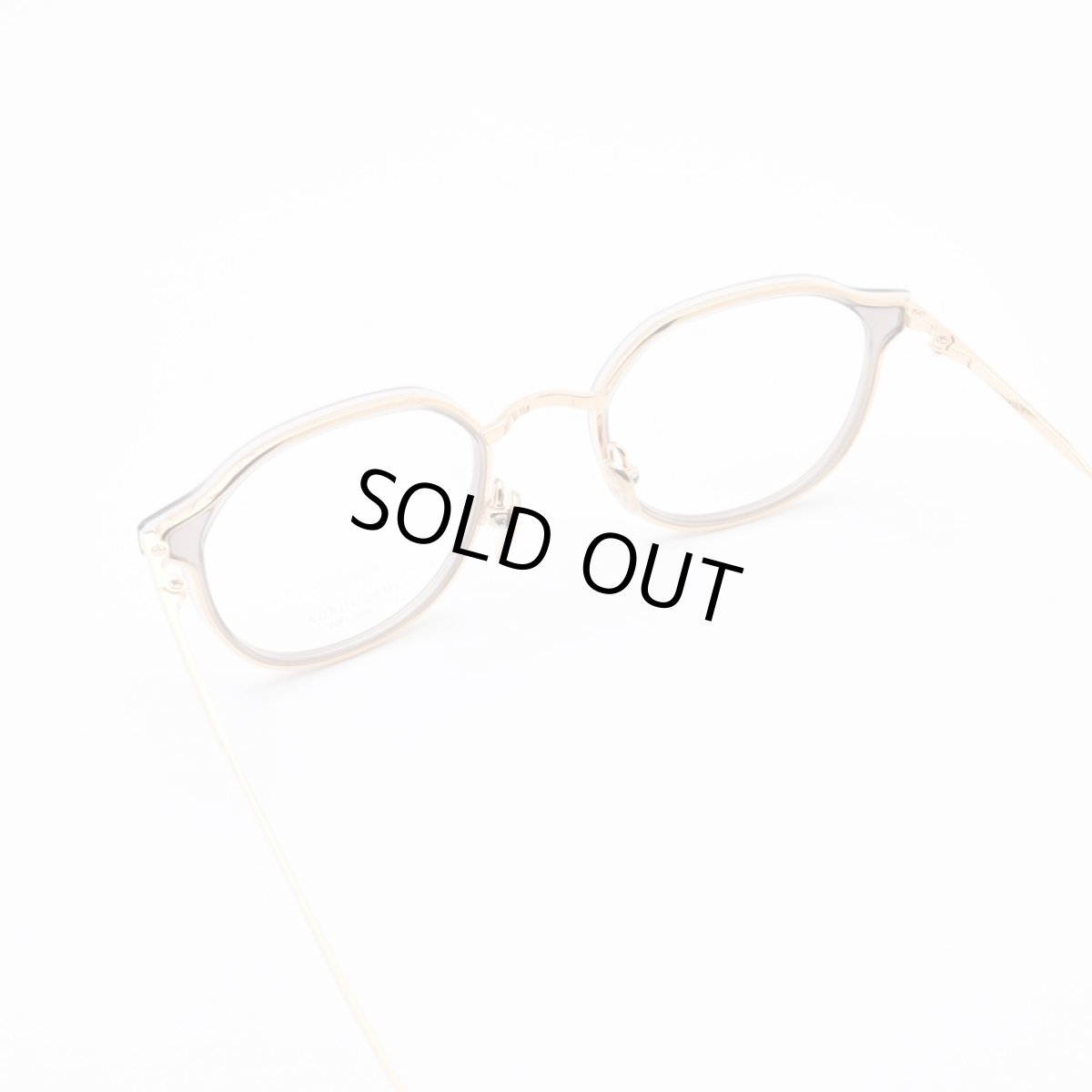 画像7: 増永眼鏡 MASUNAGA since 1905 TANGO col-34 LGRY-GP (7)