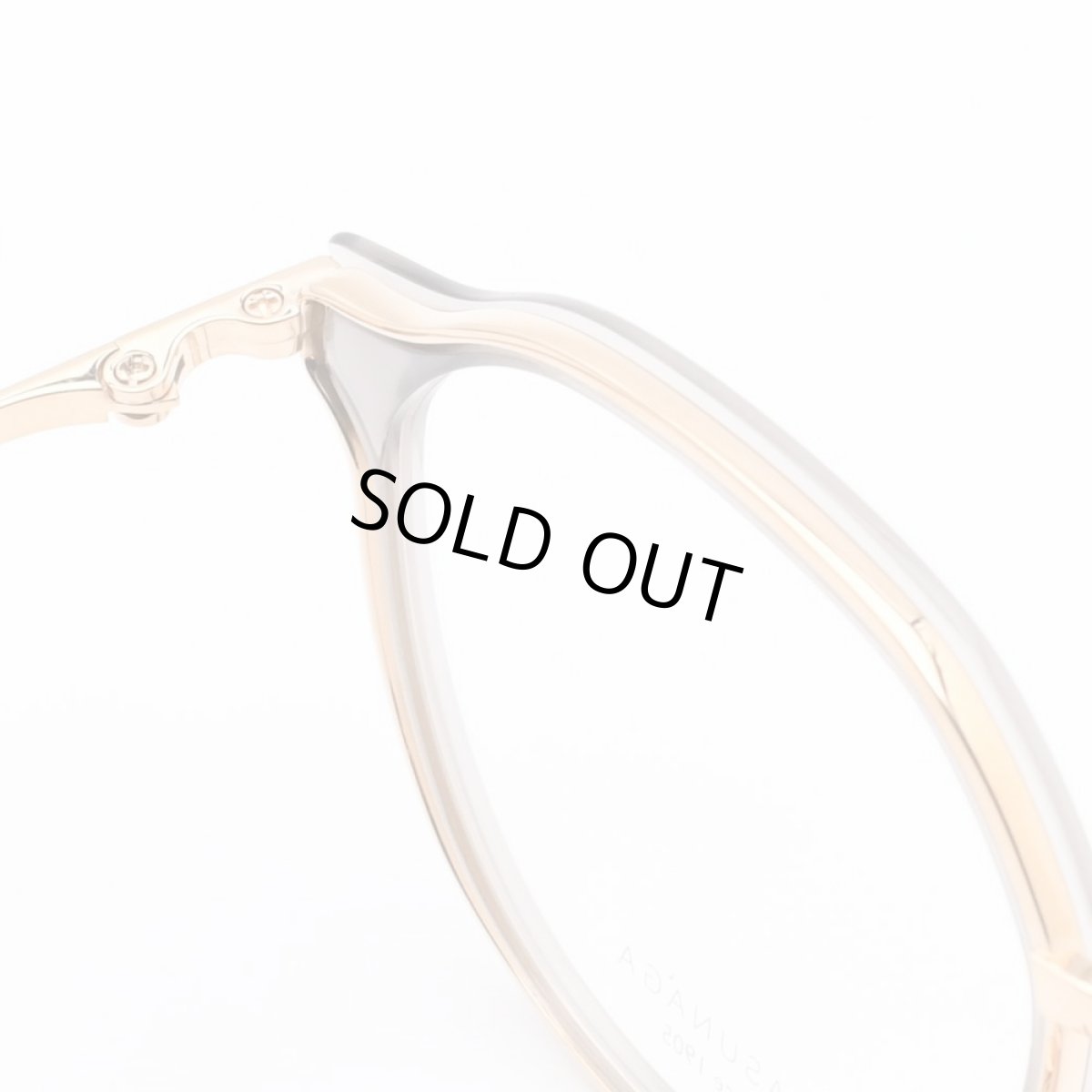 画像8: 増永眼鏡 MASUNAGA since 1905 TANGO col-34 LGRY-GP (8)