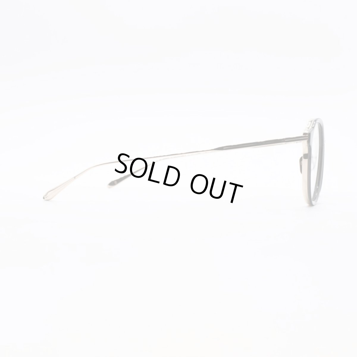 画像4: 増永眼鏡 MASUNAGA since 1905 TANGO col-49 BK-GP (4)