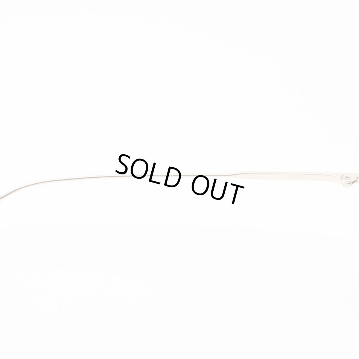 画像5: 増永眼鏡 MASUNAGA since 1905 TANGO col-49 BK-GP (5)