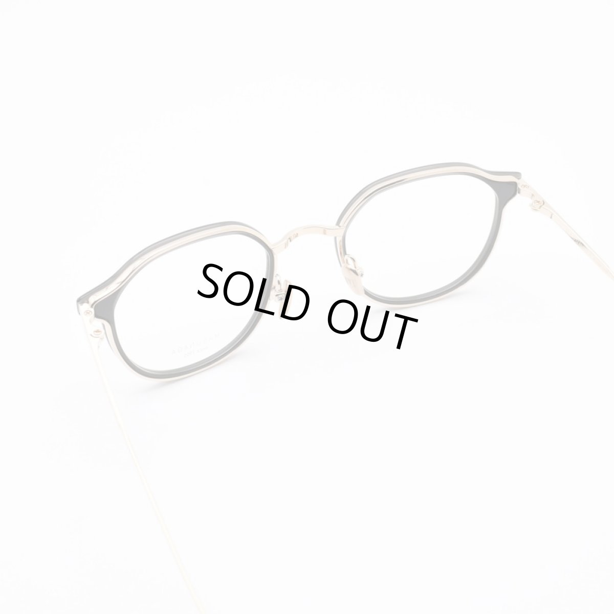 画像7: 増永眼鏡 MASUNAGA since 1905 TANGO col-49 BK-GP (7)