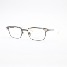 画像2: 増永眼鏡 MASUNAGA since 1905 TINSELTOWN col-14 GRY/CRYSTAL BLACK (2)