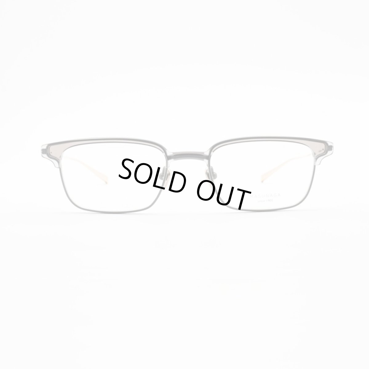 画像3: 増永眼鏡 MASUNAGA since 1905 TINSELTOWN col-14 GRY/CRYSTAL BLACK (3)