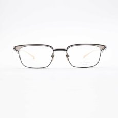 画像3: 増永眼鏡 MASUNAGA since 1905 TINSELTOWN col-14 GRY/CRYSTAL BLACK (3)