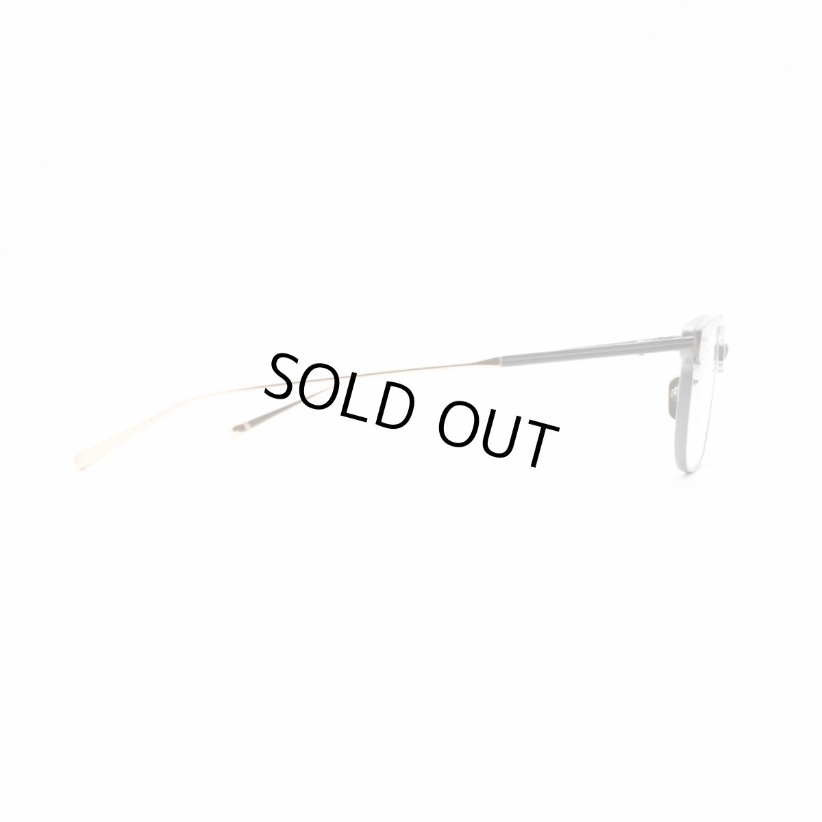 画像4: 増永眼鏡 MASUNAGA since 1905 TINSELTOWN col-14 GRY/CRYSTAL BLACK (4)