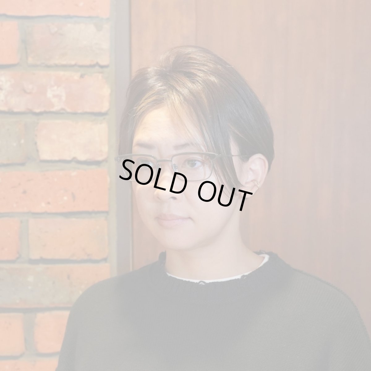 画像9: 増永眼鏡 MASUNAGA since 1905 TINSELTOWN col-14 GRY/CRYSTAL BLACK (9)