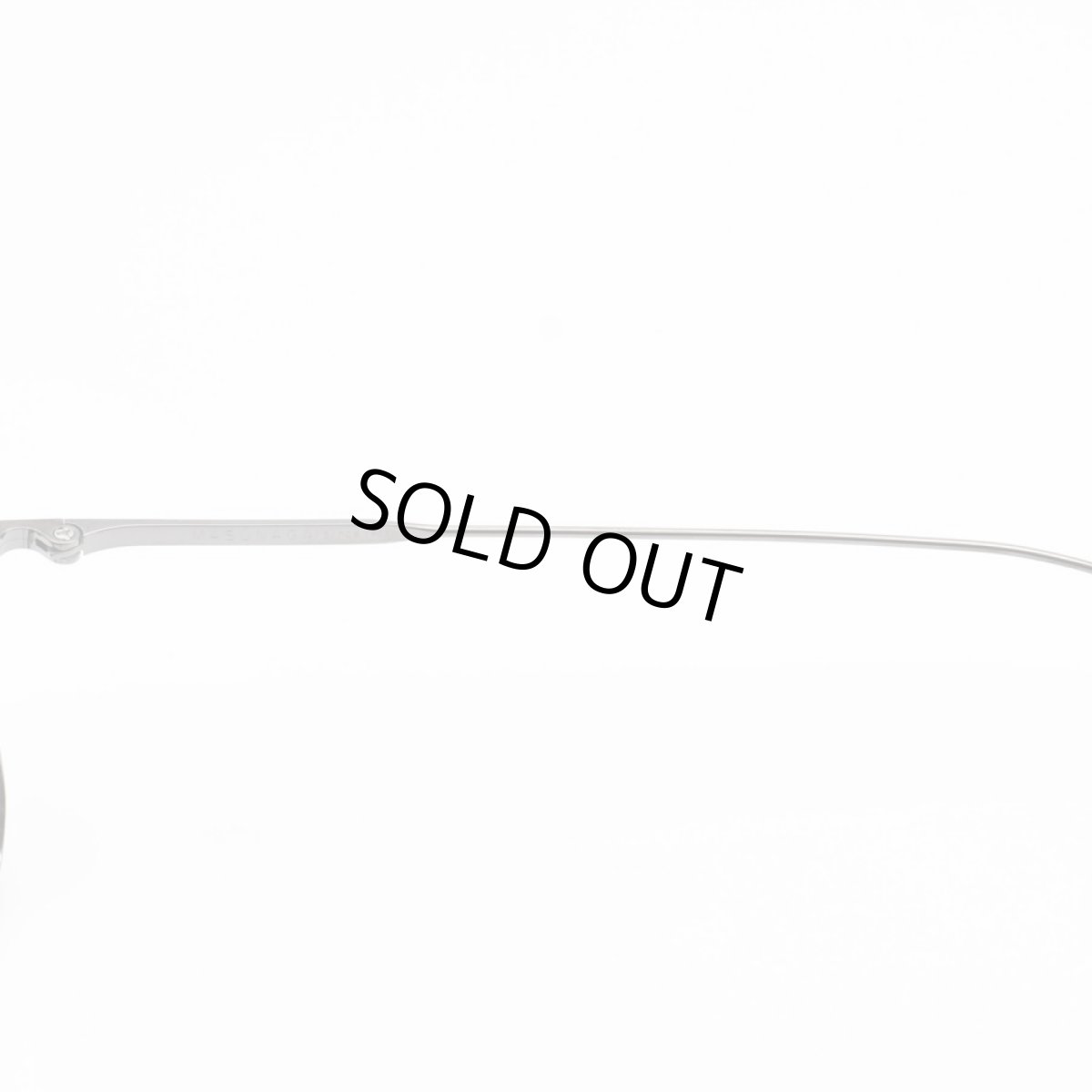 画像6: 増永眼鏡 MASUNAGA since 1905 TINSELTOWN col-38 GREEN-BLACK SILVER (6)