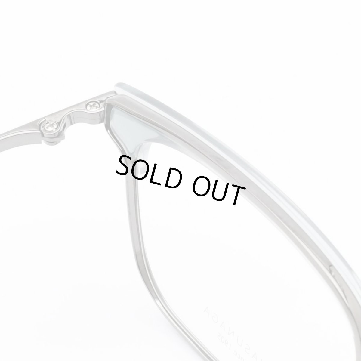 画像8: 増永眼鏡 MASUNAGA since 1905 TINSELTOWN col-38 GREEN-BLACK SILVER (8)