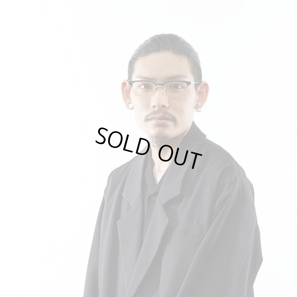 画像10: 増永眼鏡 MASUNAGA since 1905 TINSELTOWN col-49 BLACK-GOLD (10)