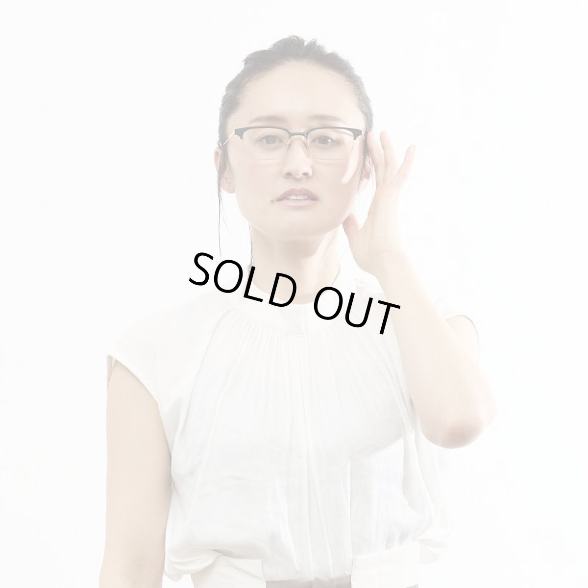 画像11: 増永眼鏡 MASUNAGA since 1905 TINSELTOWN col-49 BLACK-GOLD (11)