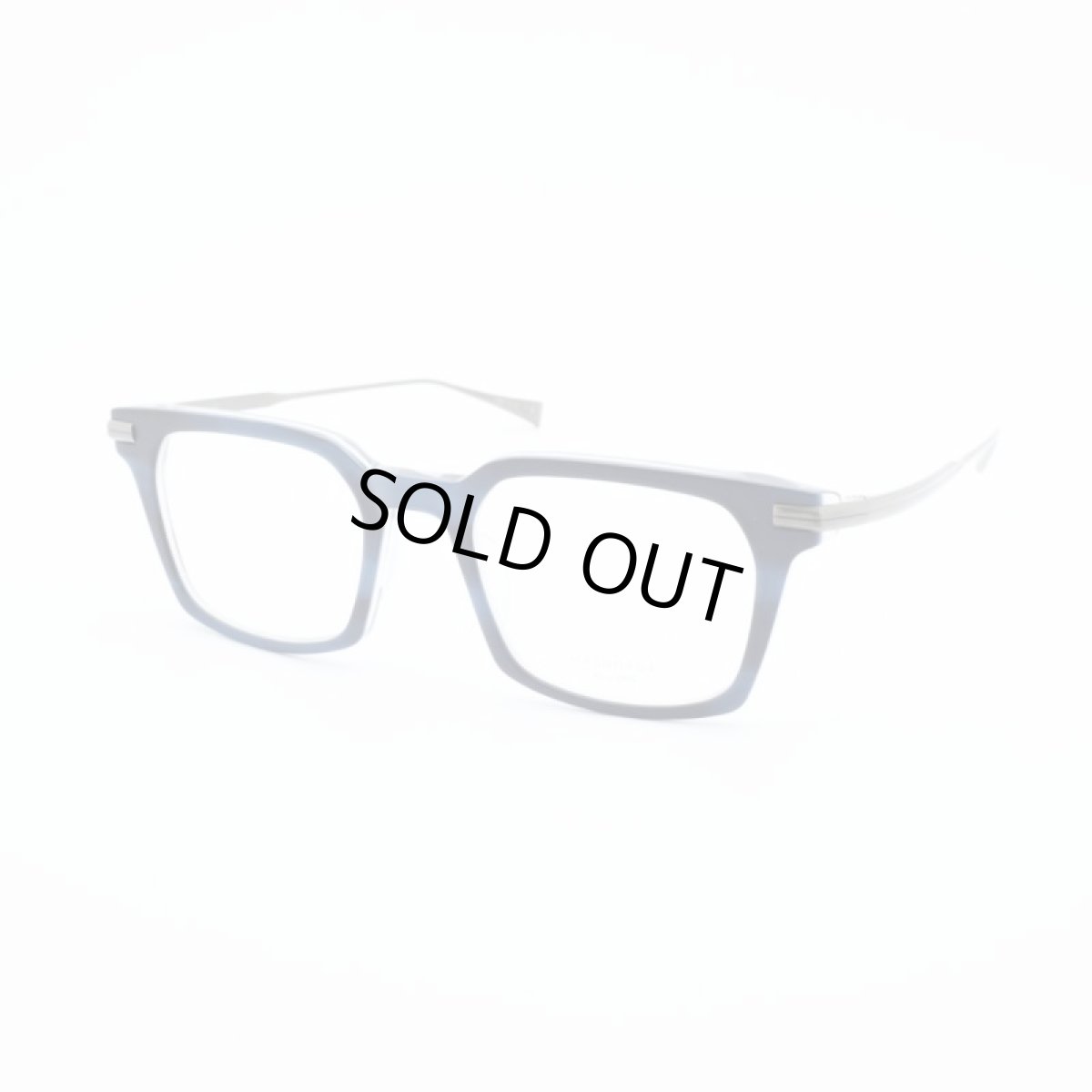 画像2: 増永眼鏡 MASUNAGA since 1905 TONA col-35 BLUE (2)