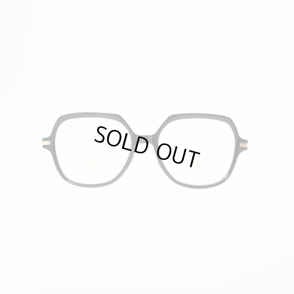 画像3: 増永眼鏡 MASUNAGA since 1905 VIVACE col-19 BLACK  (3)