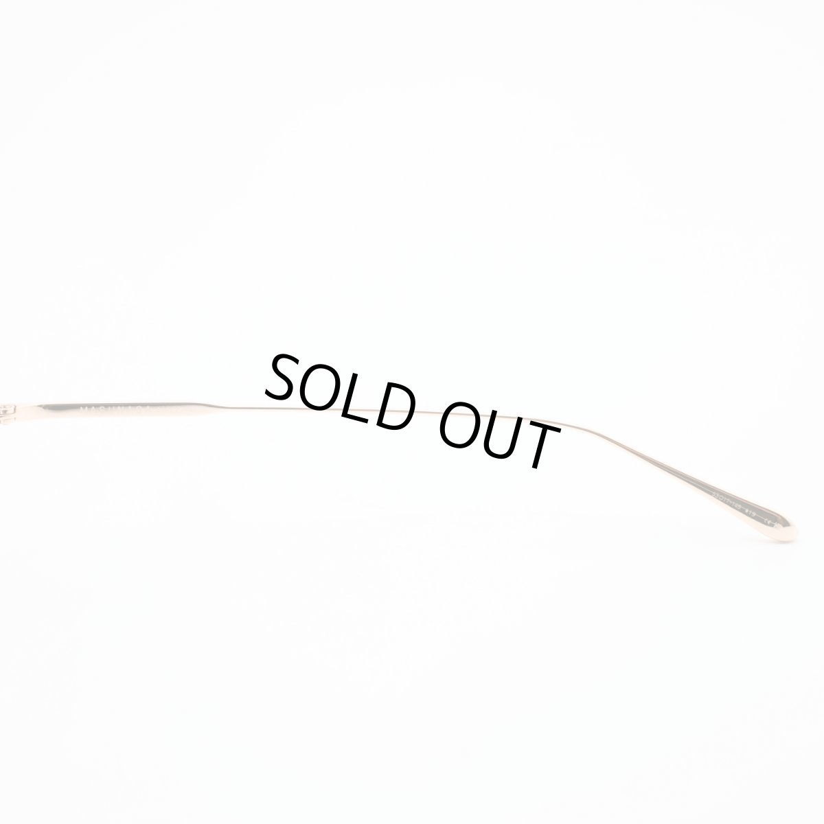 画像7: 増永眼鏡 MASUNAGA since 1905 VIVACE col-19 BLACK  (7)