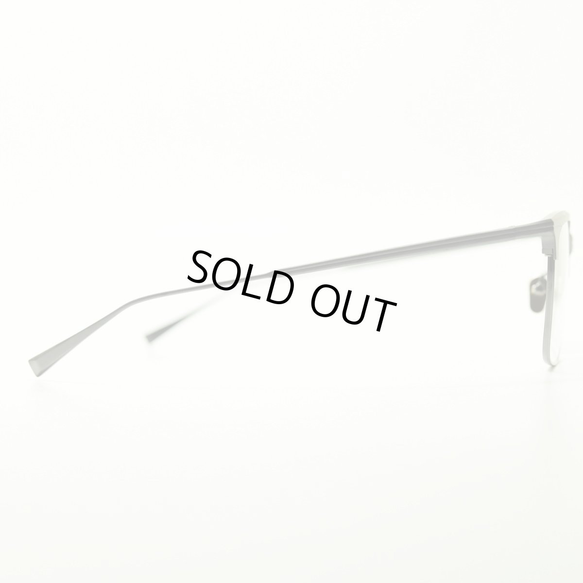 画像4: 木村拓哉さん教場着用モデル 増永眼鏡 MASUNAGA since 1905 WALDORF col-19 BLACK (4)