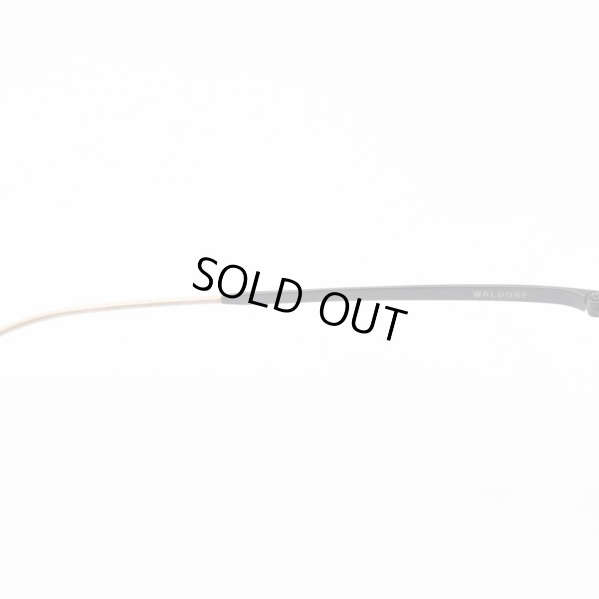 画像5: 木村拓哉さん教場着用モデル 増永眼鏡 MASUNAGA since 1905 WALDORF col-29 BLACK-GOLD (5)