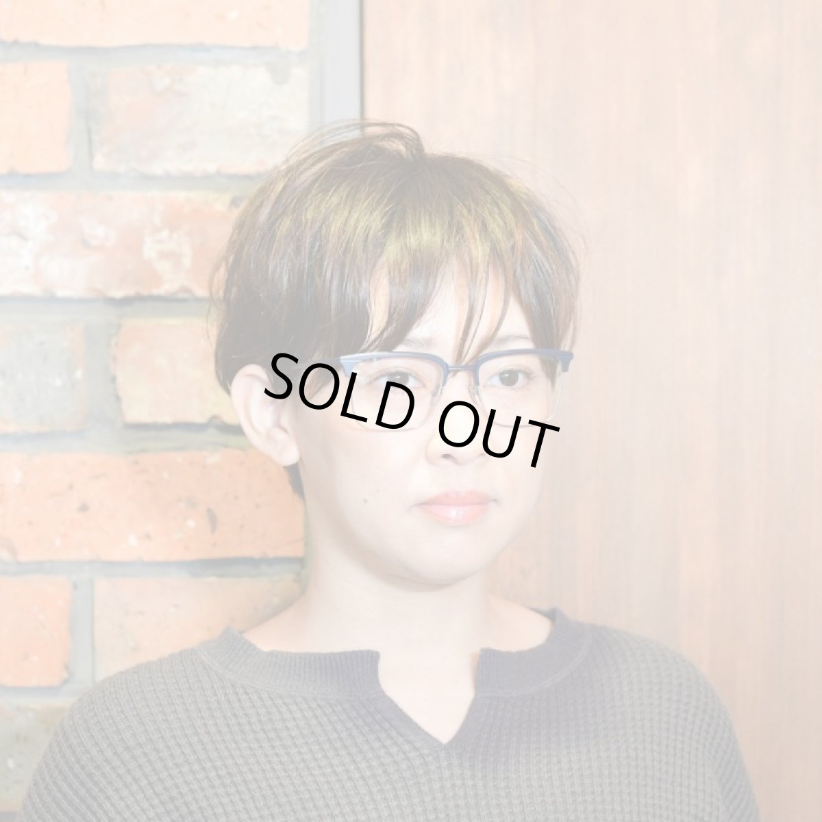 画像7: 木村拓哉さん教場着用モデル 増永眼鏡 MASUNAGA since 1905 WALDORF col-35 DBL/GRY [waldorf-35] キムタク (7)