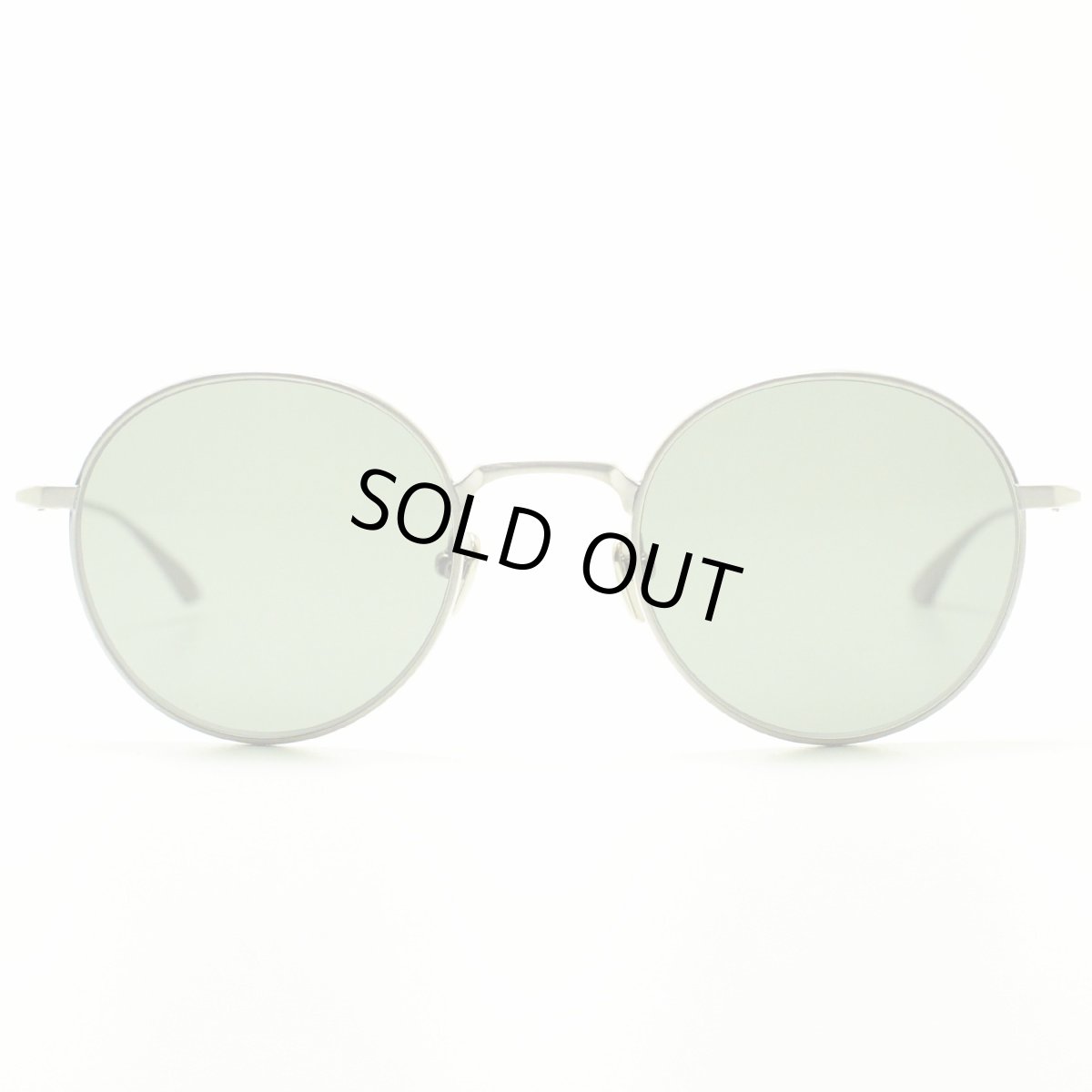 画像3: 増永眼鏡 MASUNAGA since 1905 WRIGHT col-S12 SILVER メガネ 眼鏡 めがね メンズ レディース おしゃれ ブランド 人気 おすすめ フレーム 流行り 度付き レンズ (3)