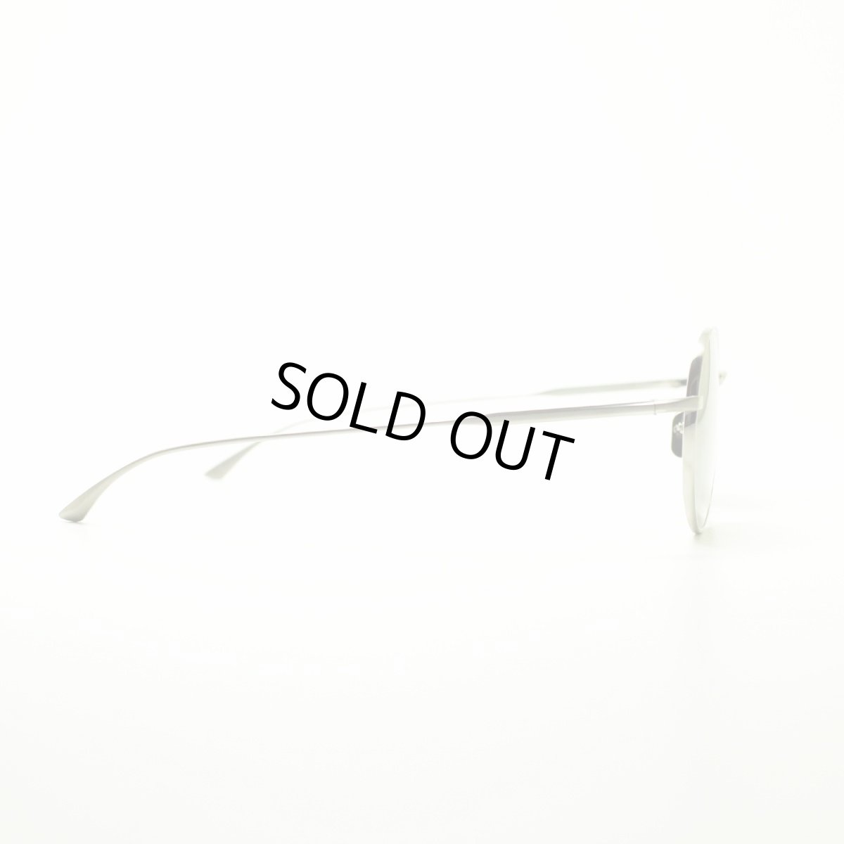 画像4: 増永眼鏡 MASUNAGA since 1905 WRIGHT col-S12 SILVER メガネ 眼鏡 めがね メンズ レディース おしゃれ ブランド 人気 おすすめ フレーム 流行り 度付き レンズ (4)