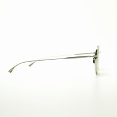 画像4: 増永眼鏡 MASUNAGA since 1905 WRIGHT col-S12 SILVER メガネ 眼鏡 めがね メンズ レディース おしゃれ ブランド 人気 おすすめ フレーム 流行り 度付き レンズ (4)