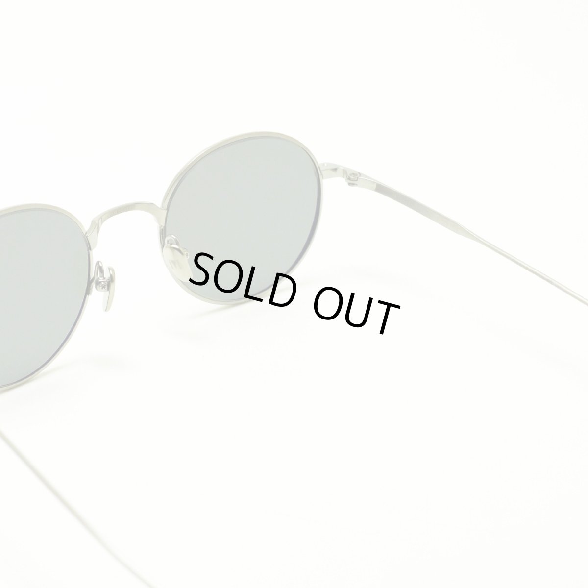 画像5: 増永眼鏡 MASUNAGA since 1905 WRIGHT col-S12 SILVER メガネ 眼鏡 めがね メンズ レディース おしゃれ ブランド 人気 おすすめ フレーム 流行り 度付き レンズ (5)