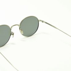 画像5: 増永眼鏡 MASUNAGA since 1905 WRIGHT col-S12 SILVER メガネ 眼鏡 めがね メンズ レディース おしゃれ ブランド 人気 おすすめ フレーム 流行り 度付き レンズ (5)