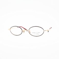 画像2: modern times モダンタイムズ vintage ビンテージ MVT-14 col-01 ゴールド/ワインデミ  (2)