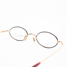 画像5: modern times モダンタイムズ vintage ビンテージ MVT-14 col-01 ゴールド/ワインデミ  (5)