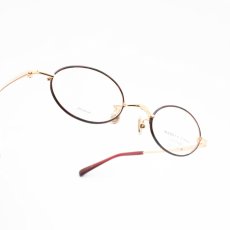画像10: modern times モダンタイムズ vintage ビンテージ MVT-14 col-01 ゴールド/ワインデミ  (10)