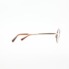画像4: modern times モダンタイムズ vintage ビンテージ MVT-22 col-01 ゴールド/ワインデミ  (4)