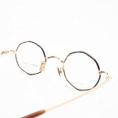 画像5: modern times モダンタイムズ vintage ビンテージ MVT-22 col-01 ゴールド/ワインデミ  (5)