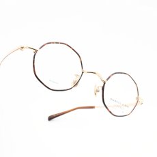 画像10: modern times モダンタイムズ vintage ビンテージ MVT-22 col-01 ゴールド/ワインデミ  (10)