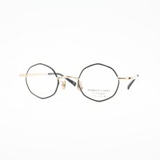 画像2: modern times モダンタイムズ vintage ビンテージ MVT-22 col-02 ゴールド/ブラックデミ  (2)