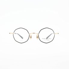 画像3: modern times モダンタイムズ vintage ビンテージ MVT-22 col-02 ゴールド/ブラックデミ  (3)