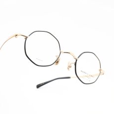 画像10: modern times モダンタイムズ vintage ビンテージ MVT-22 col-02 ゴールド/ブラックデミ  (10)