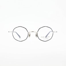 画像3: modern times モダンタイムズ vintage ビンテージ MVT-22 col-03 チタン無垢/ブルーデミ  (3)