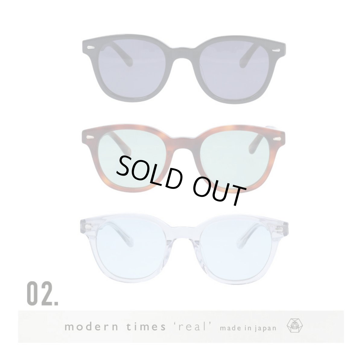 画像11: modern times real モダンタイムズ リアル real 02 col-BK  (11)