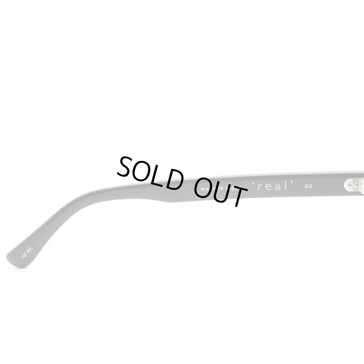 画像6: modern times real モダンタイムズ リアル real 02 col-BK  (6)