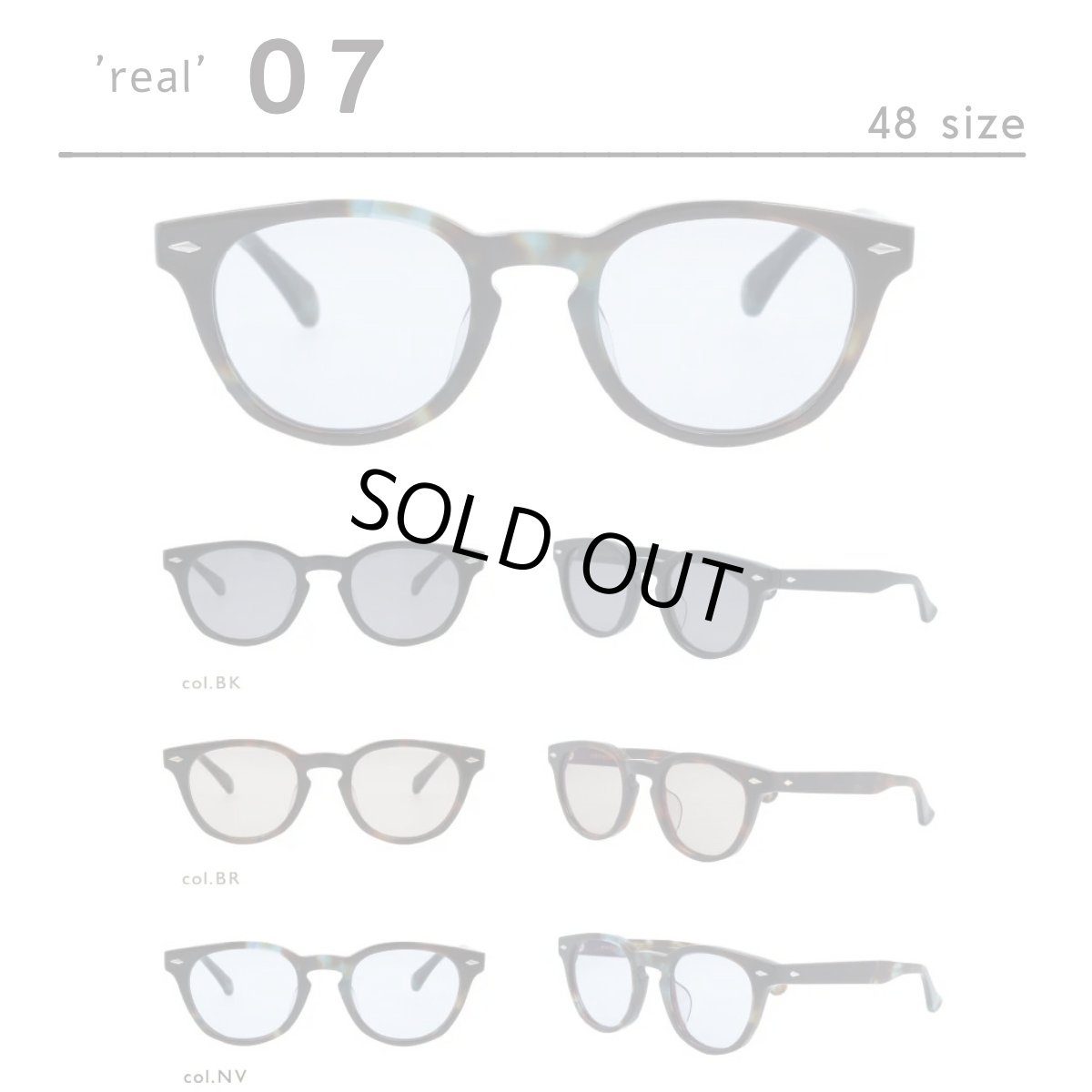 画像11: modern times real モダンタイムズ リアル real 07 col-NV  (11)