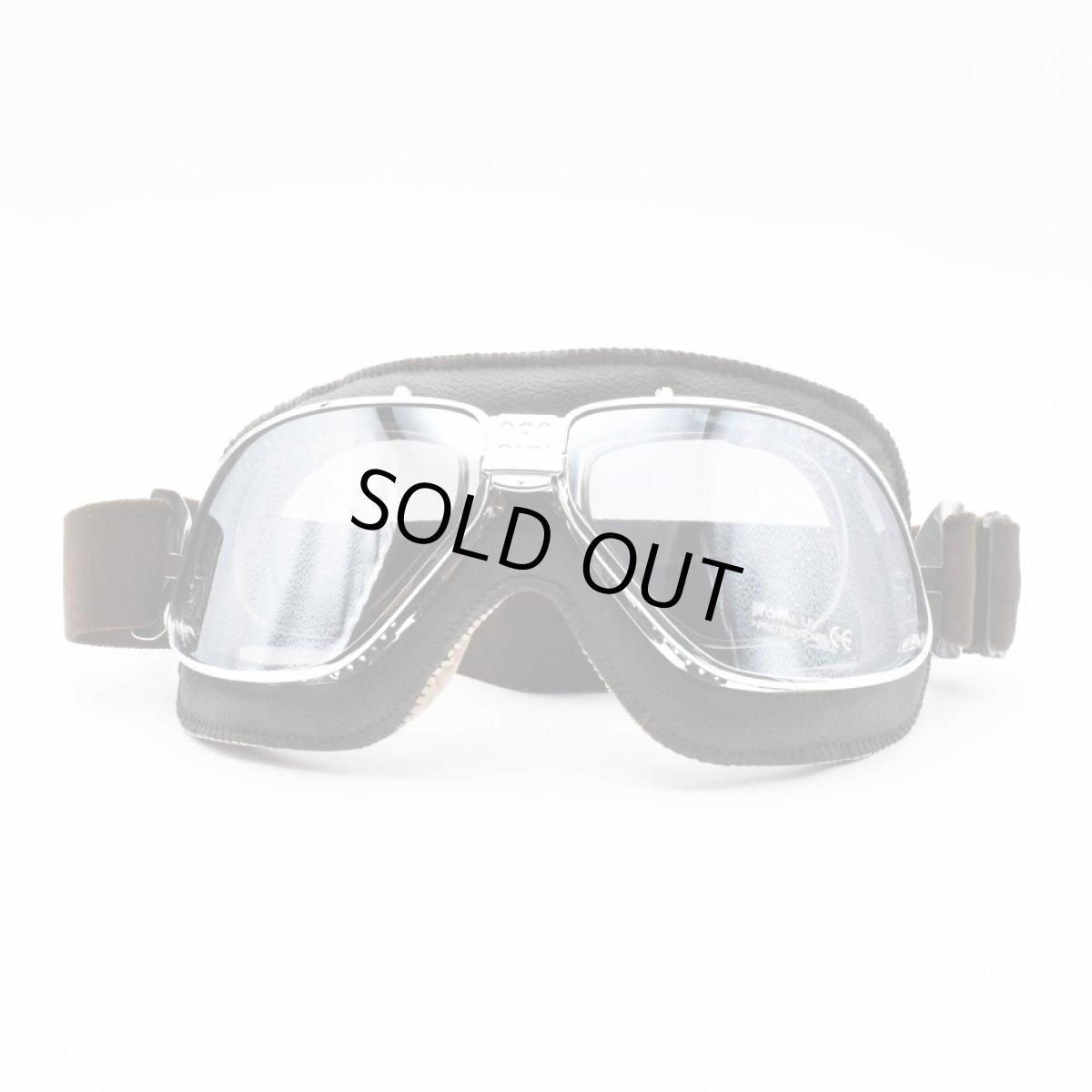 画像2: nannini ナンニーニ 社製ゴーグル CRUISER-860-4V1151-6550  クルーザー860-4V四眼式   クローム・ブラウン/グレー&シルバーミラー (2)